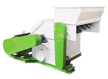 Alfalfa Straw Grass Hammer Grinder Machine SKF Bearing 2970 R/Min Spindle Speed